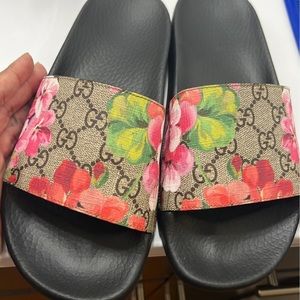 Authentic Gucci slides